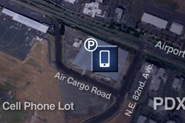 Play Video - Cell Phone Waiting Area
